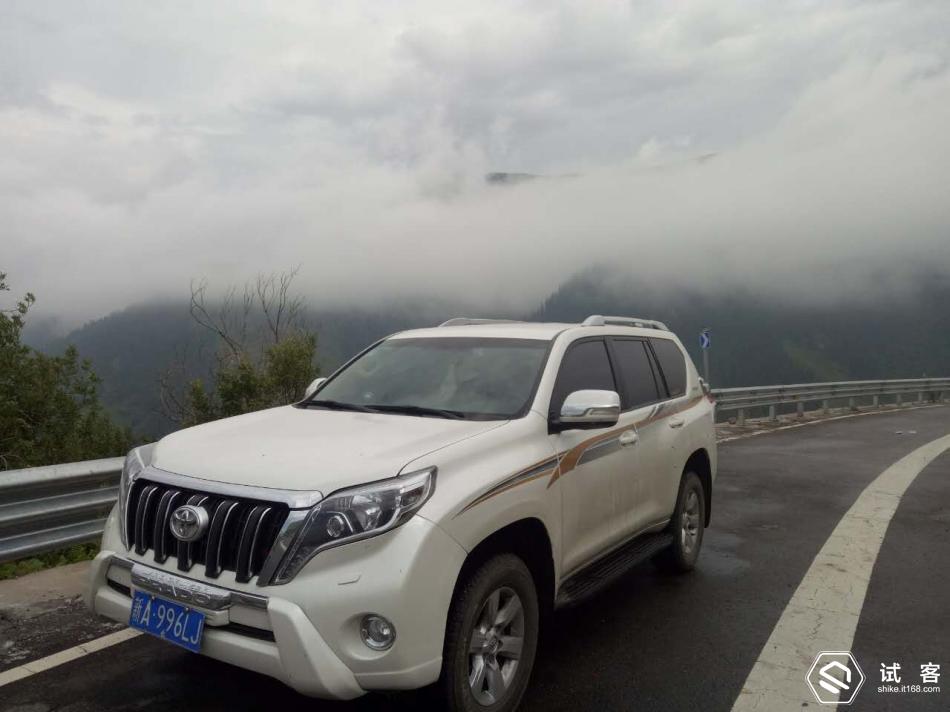 我家大白提车记,16款普拉多2700豪华款用车感受