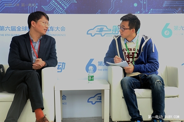 专访邓纶浩：卓能已获北汽1万辆车电池订单