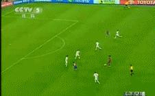 小罗经典过人gif,小罗十佳进球