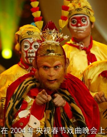 金星和六小龄童的关系,金星说六小龄童