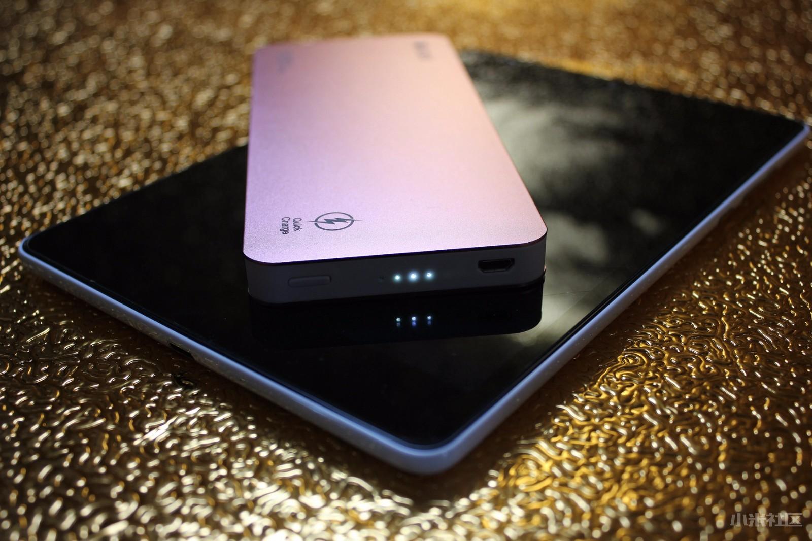 高颜值移动电源,颜值担当的移动电源