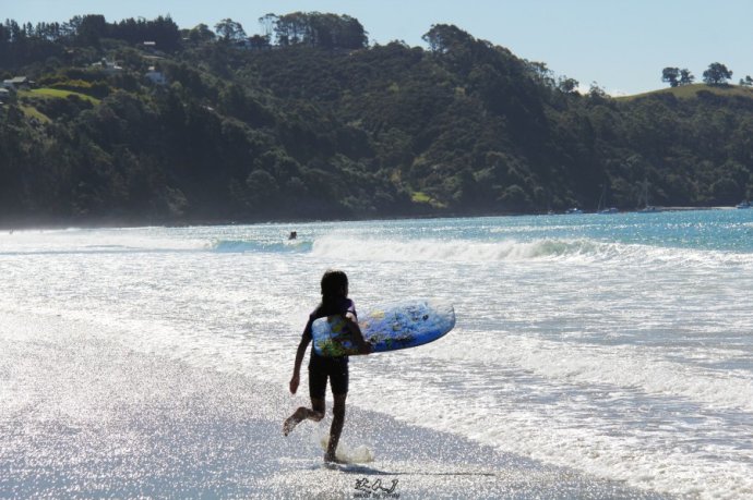到怀希基岛,品酒-看海