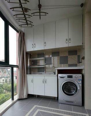 洗衣机放卫生间防潮妙招,洗衣机没地方做怎么办