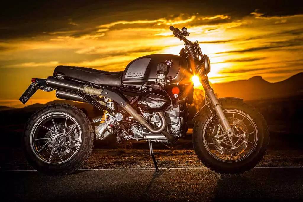 宝马最新款1300全地形水鸟摩托车,炫酷宝马水鸟摩托车