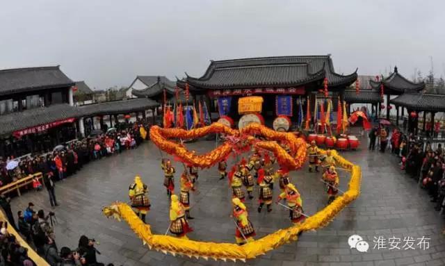 年味丰富的地方,淮安过年都吃些什么