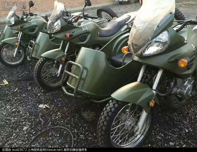 不容易换了好几辆车,退役嘉陵600越野摩托车