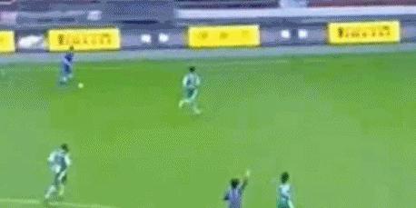 当年的国足有多强挡c罗,曾经的中国c罗