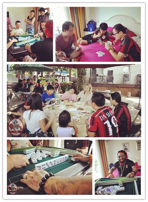 ［战队］深圳米兰：拥抱阳光和大海，5岁的我们生日快乐！