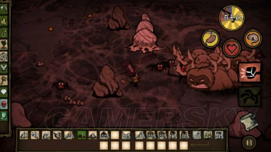 饥荒开局生存技巧详解,饥荒新手开局建家最佳位置