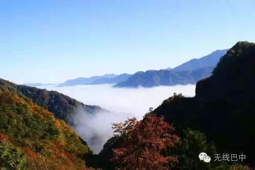 五彩巴中,巴中市光雾山诺水河文旅区