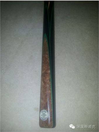 亨得利第一个冠军用的球杆,奥秘亨得利球杆