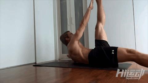 8分钟在家腹肌训练,6块腹肌怎么才可以变成8块腹肌