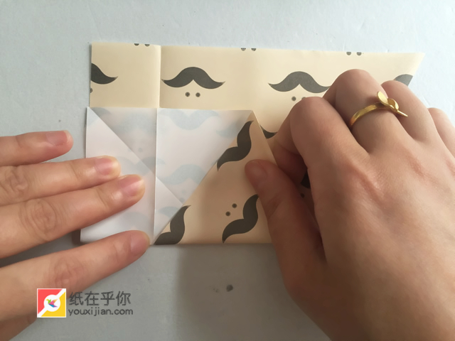 纸在乎你手工折纸：牛奶盒视频图解教程