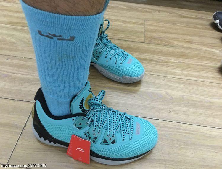 李宁WOW系列,李宁4c棉花糖配色