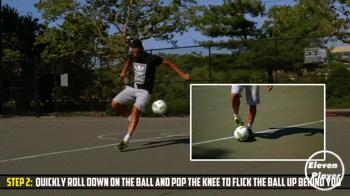 1vs1变向射门,足球技巧过人1对1