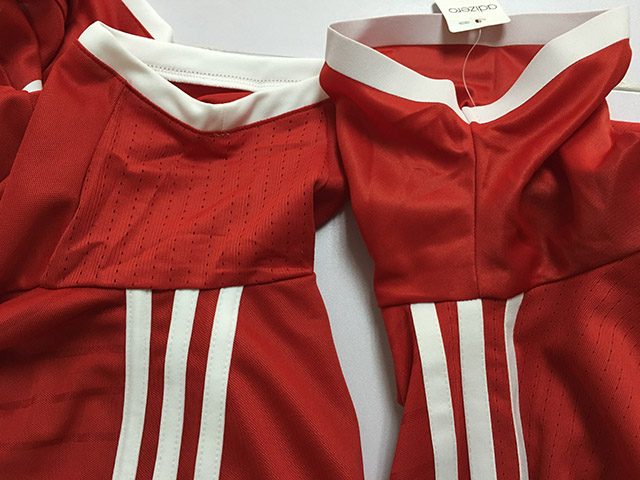 拜仁主客场球衣,拜仁16-17赛季球衣