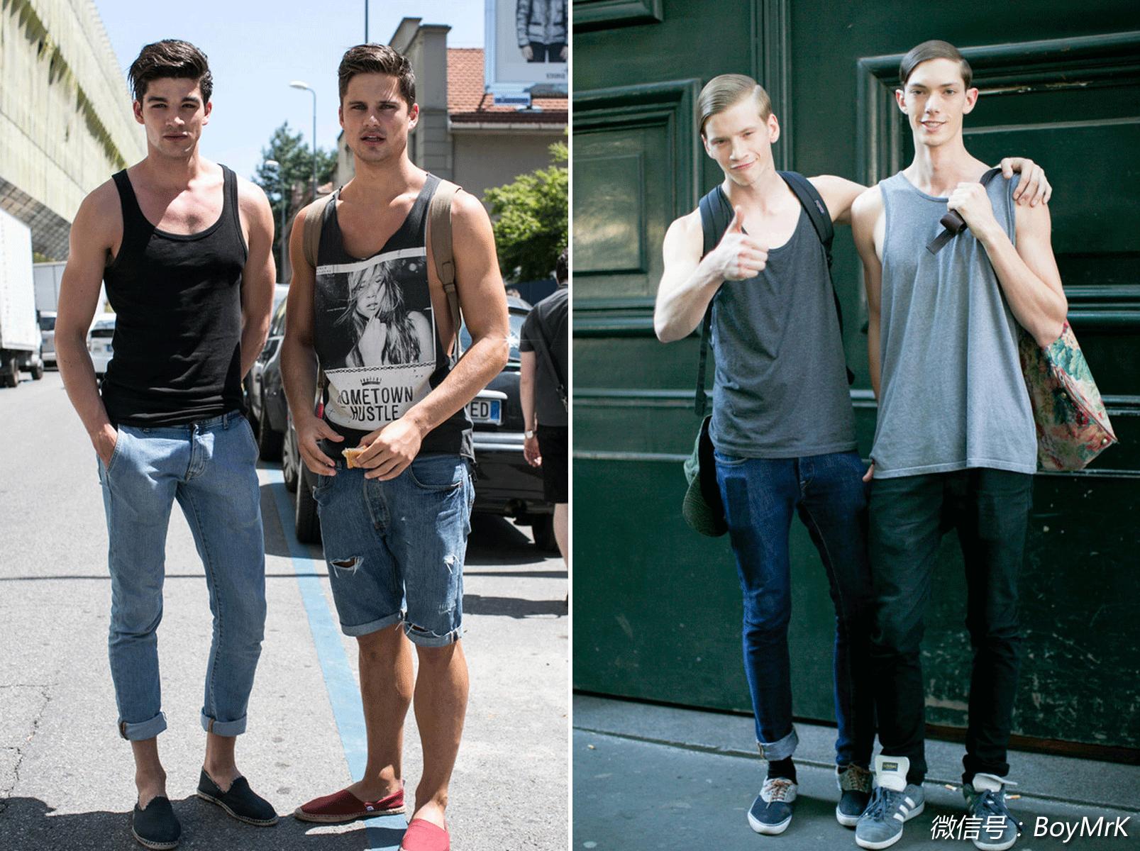 骚男穿搭指南男生,夏季男朋友穿搭推荐