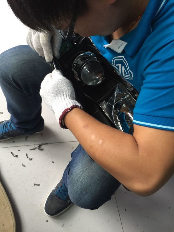 新疆陆风越野改装,陆风x7改色图片