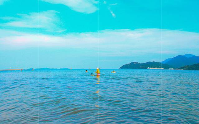 中山周边8个绝美海滩,六天海边旅游景点推荐