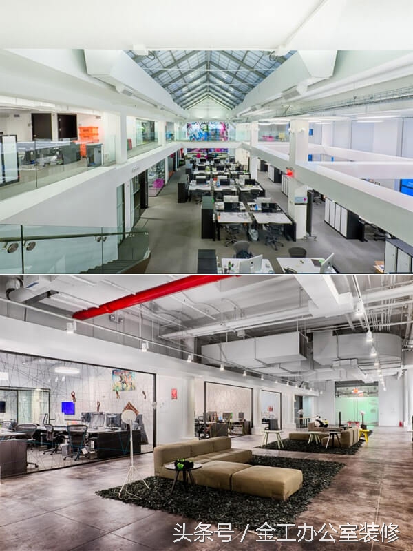 装修公司办公室现代设计方案,it办公室装修设计公司