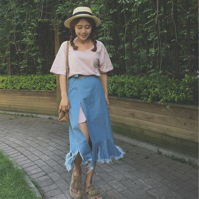 造型感十足的流苏裙,时尚又特别的流苏裙