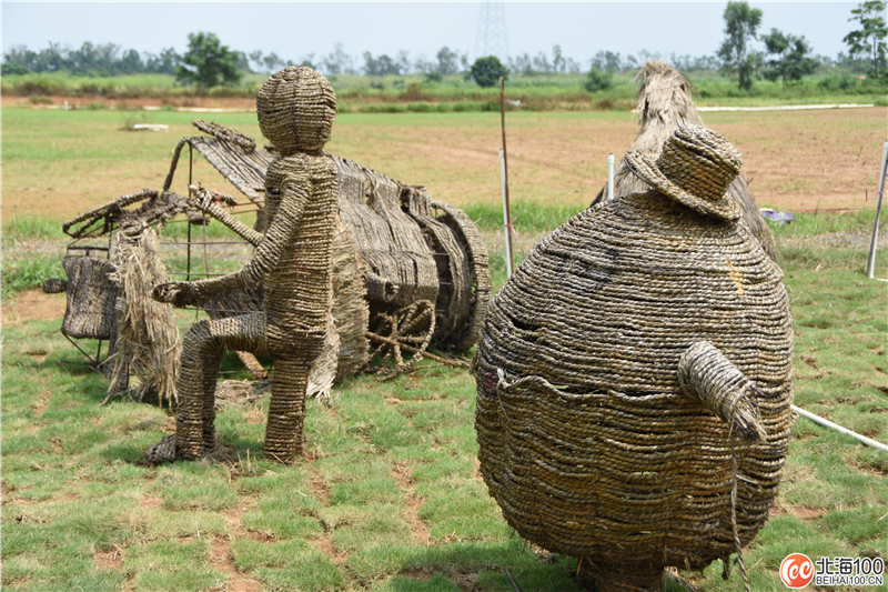 周末去哪儿玩？小编带你去合浦七里香茶庄园和石康镇“小村故事”