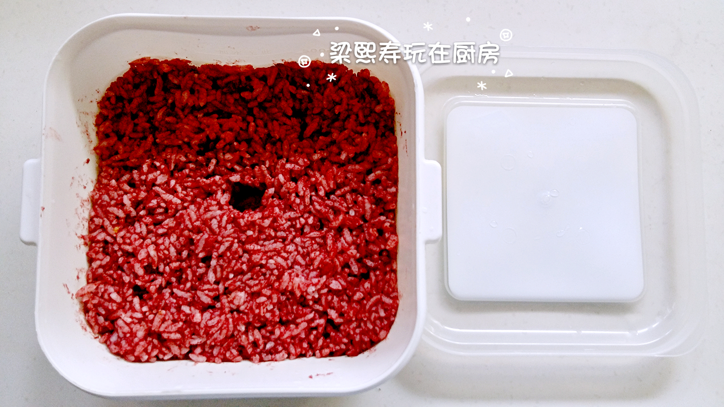 纯血糯米做米酒,红曲米酒怎么做吃了有什么功效