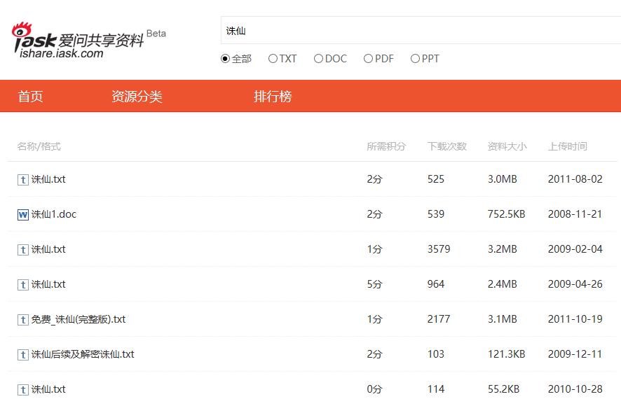 再度归来的新浪爱问共享资料，仍旧没避开PC时代的“遗毒”盗版