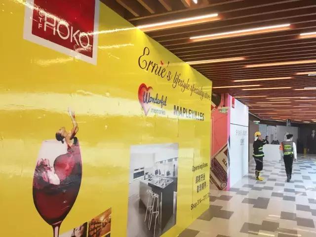 小香港新洪城,前海港货中心现状