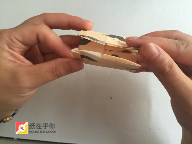 纸在乎你手工折纸：牛奶盒视频图解教程