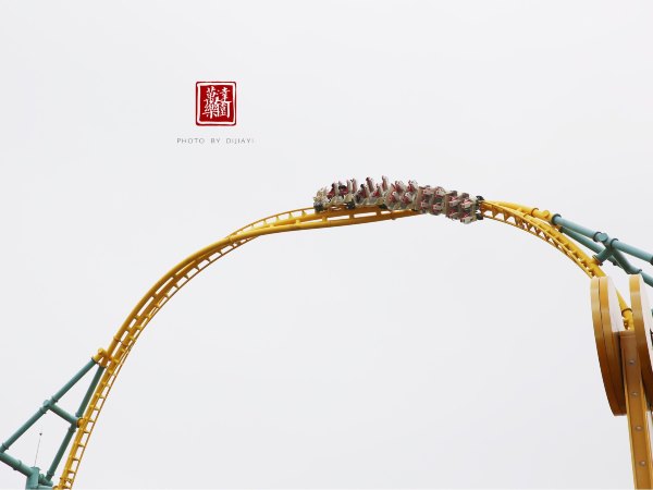 准备好你的心跳与尖叫,带你玩转合肥万达乐园