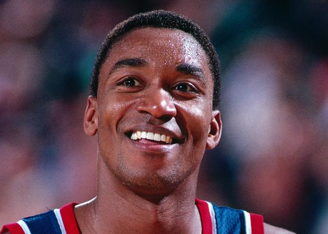 微笑刺客伊塞亚托马斯首秀,伊塞亚托马斯两次总冠军