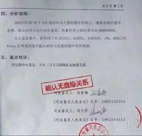 关于王宝强亲子鉴定,王宝强做亲子鉴定后怎样对待孩子