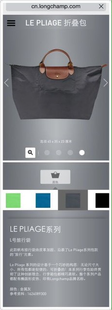 longchamp珑骧饺子包,longchamp饺子包爆款