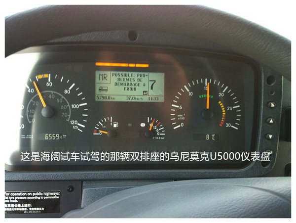 乌尼莫克六驱越野车,用军