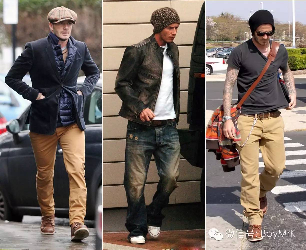 贝克汉姆型男风采,贝克汉姆美男子