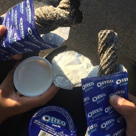 长得像奥利奥的零食,奥利奥像奶油