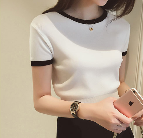 好搭款t恤必备款,穿搭中的万金油单品