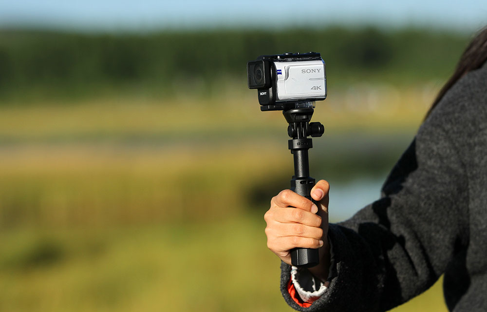 索尼4k摄录一体机fdr-ax100e,索尼fdr-x1000v摄录一体机怎么用