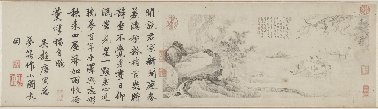 日本回流的中国画,一幅中国国宝级画