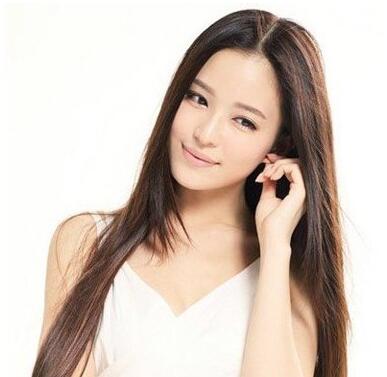 中分长直发适合什么样的脸型,中分发型适合什么眉形