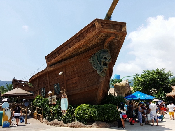 珠海长隆让人尖叫的海洋王国,珠海长隆海洋王国之绚丽多彩