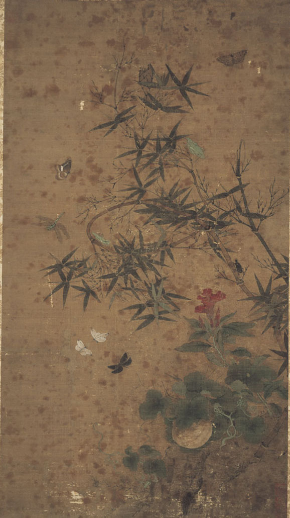 日本回流的中国画,一幅中国国宝级画