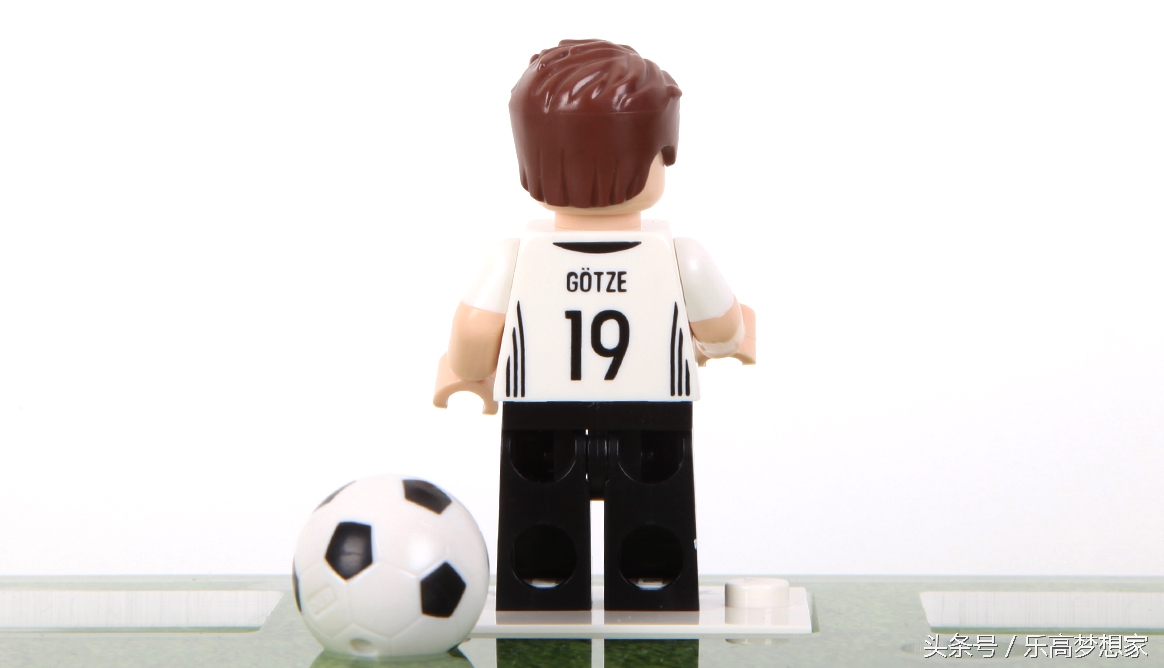 玩出新花样乐高足球,乐高迷你小足球队