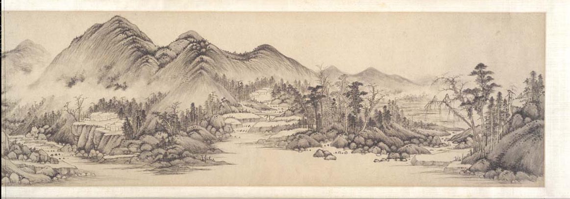 日本回流的中国画,一幅中国国宝级画