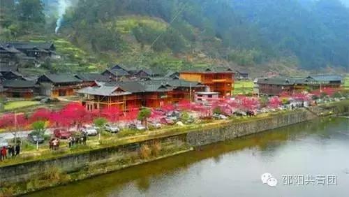 全国首批100个重点镇,邵阳旅游小镇排名