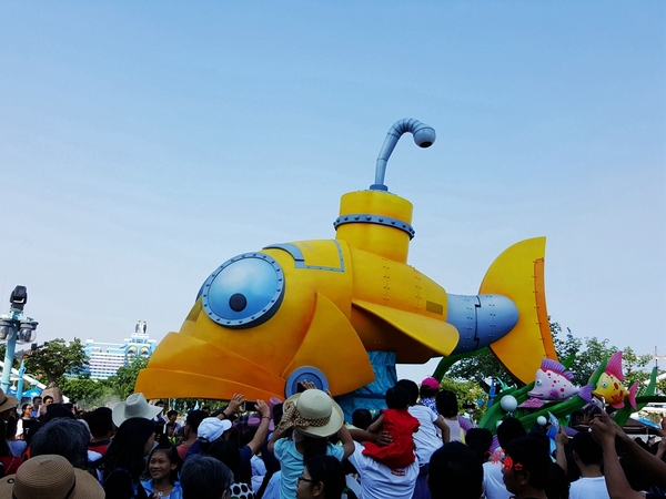 珠海长隆让人尖叫的海洋王国,珠海长隆海洋王国之绚丽多彩