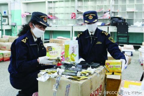 JPGOODBUY揭秘海淘包裹海关查验流程