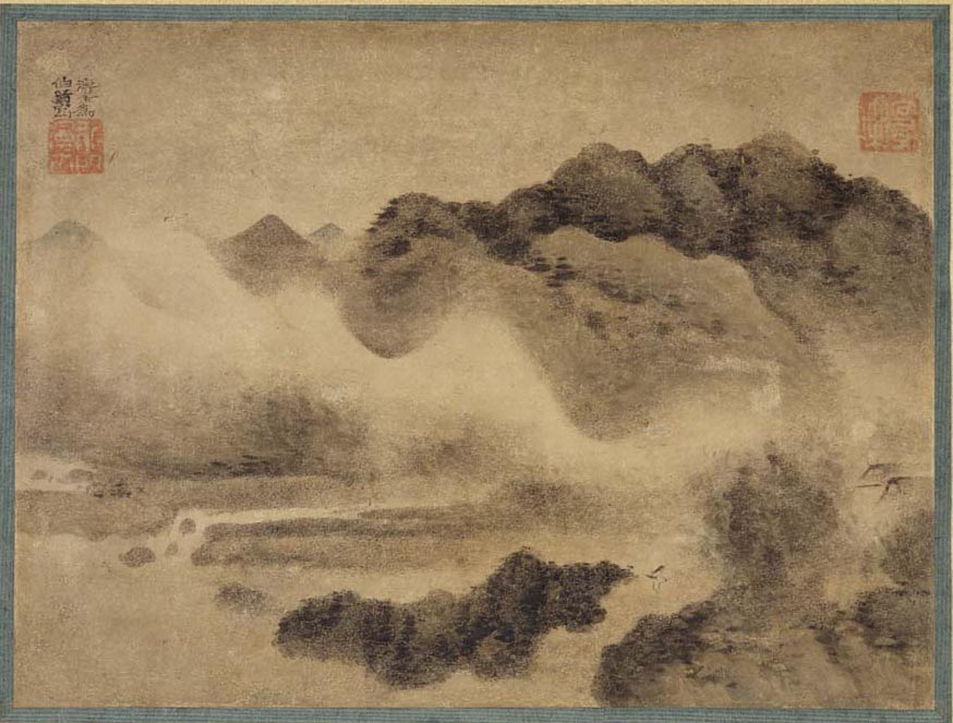 日本回流的中国画,一幅中国国宝级画