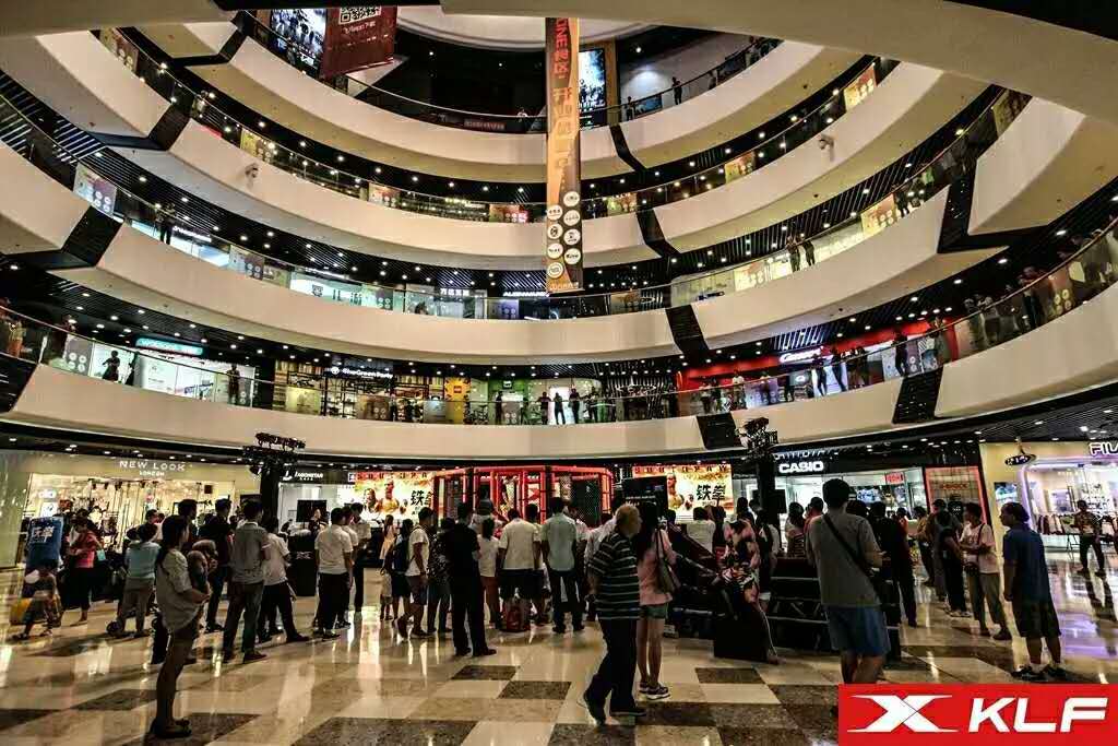 从《铁拳》到商业地产合作，昆仑决携手万达先定个“小目标”